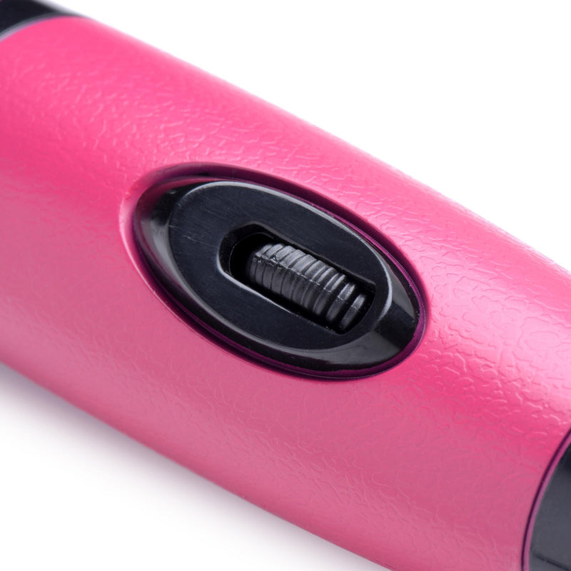 Playful Pleasure Multi-Speed Vibrating Wand - Pink - The Dildo Hub