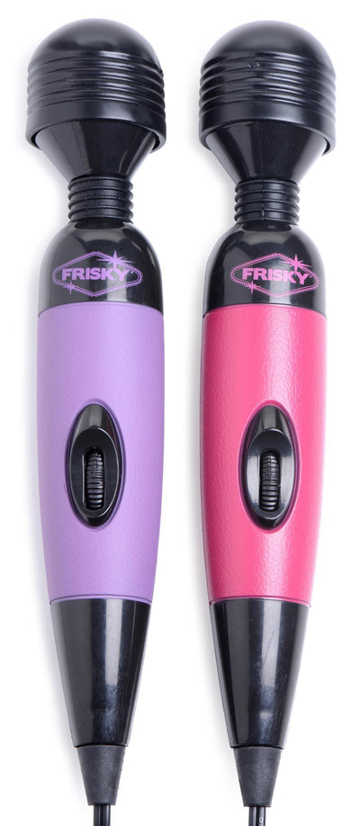 Playful Pleasure Multi-Speed Vibrating Wand - Pink - The Dildo Hub