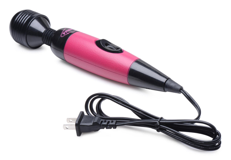 Playful Pleasure Multi-Speed Vibrating Wand - Pink - The Dildo Hub