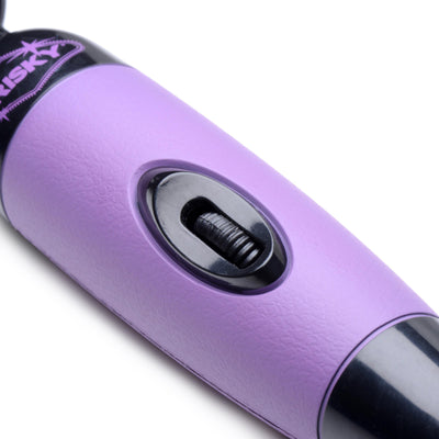 Playful Pleasure Multi-Speed Vibrating Wand - Purple - The Dildo Hub