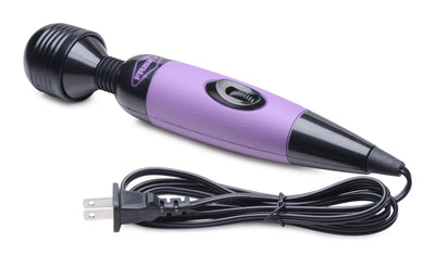 Playful Pleasure Multi-Speed Vibrating Wand - Purple - The Dildo Hub