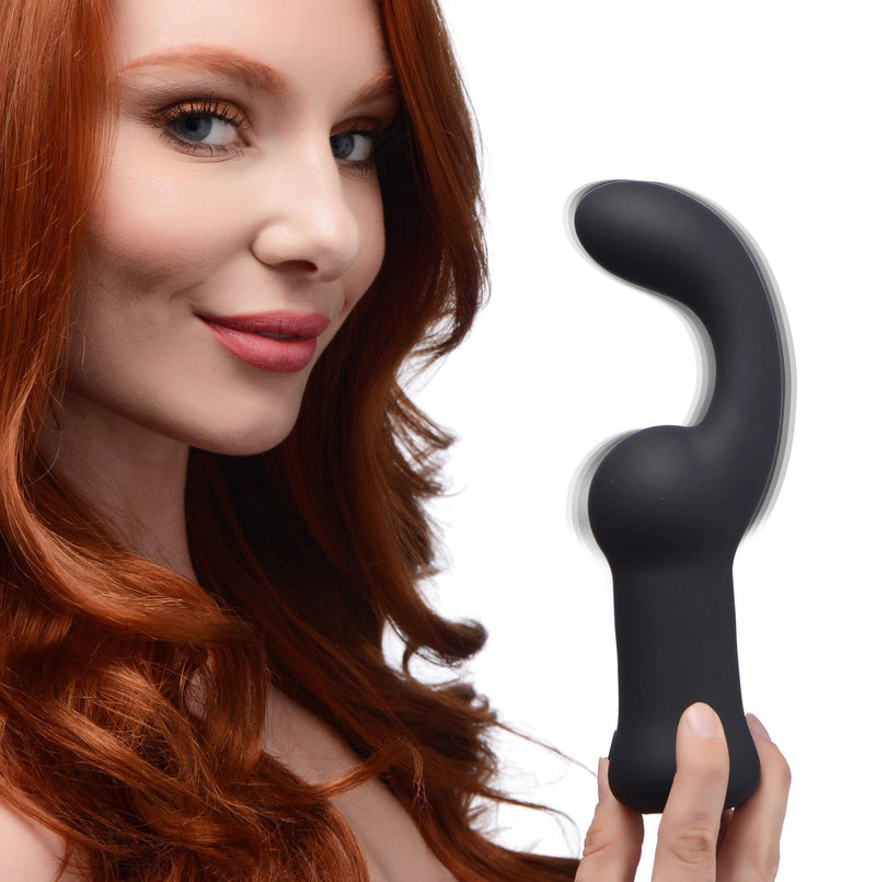 Pleaser Hook 10X Silicone Anal Vibrator - The Dildo Hub