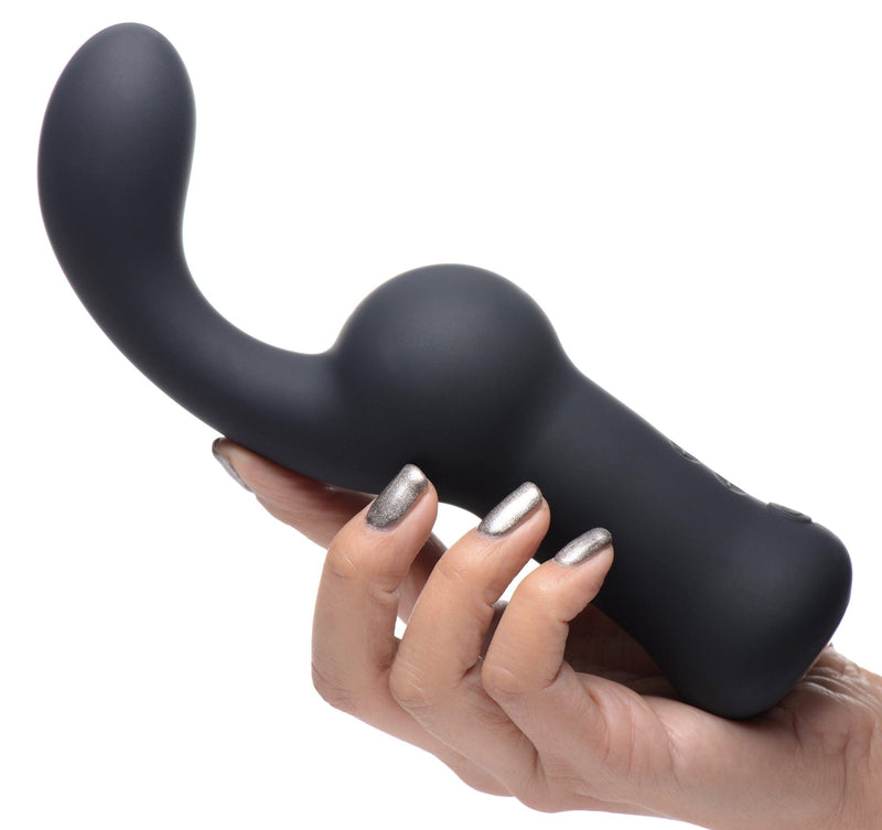 Pleaser Hook 10X Silicone Anal Vibrator - The Dildo Hub