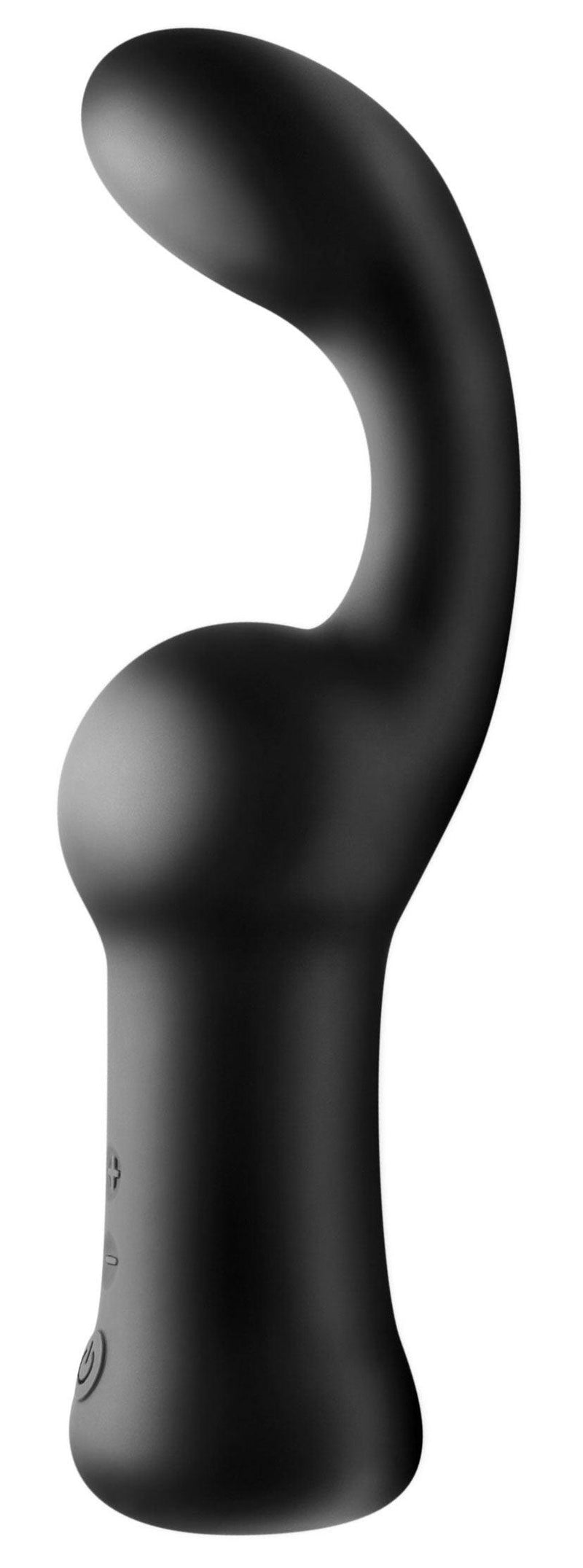 Pleaser Hook 10X Silicone Anal Vibrator - The Dildo Hub