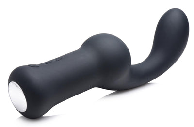 Pleaser Hook 10X Silicone Anal Vibrator - The Dildo Hub