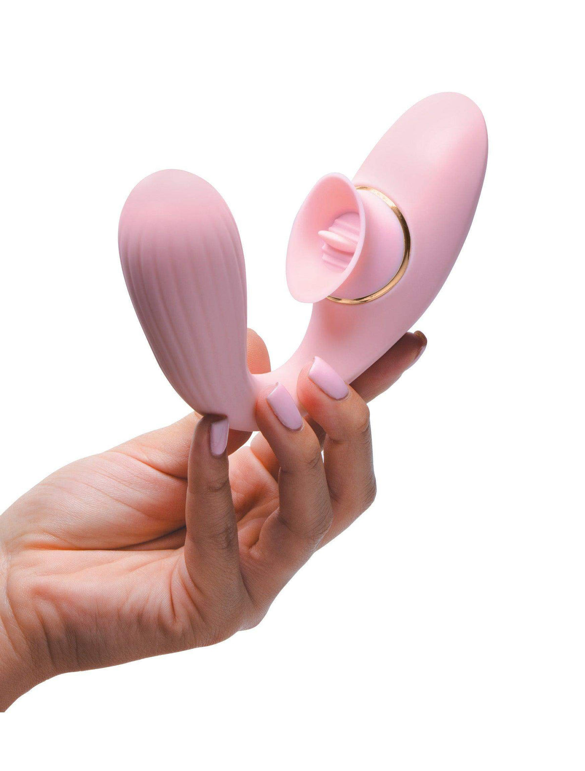 Pleasure Bender Bendable 2-in-1 Vibe - The Dildo Hub
