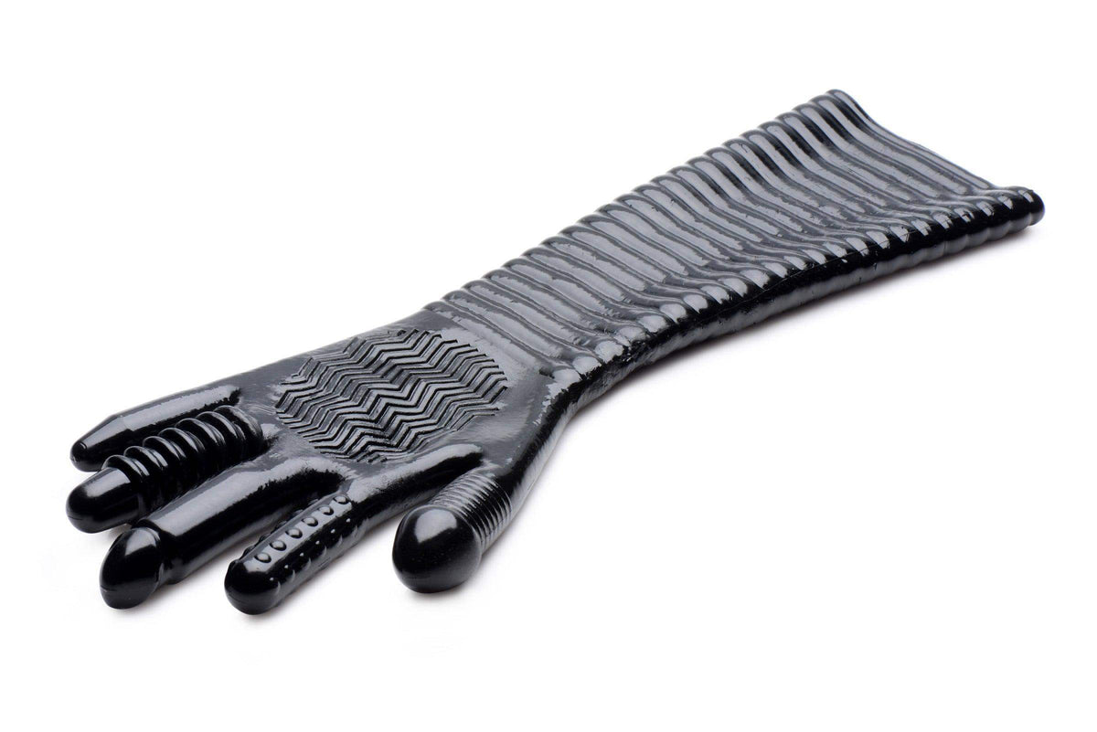 Pleasure Fister Textured Fisting Glove - The Dildo Hub
