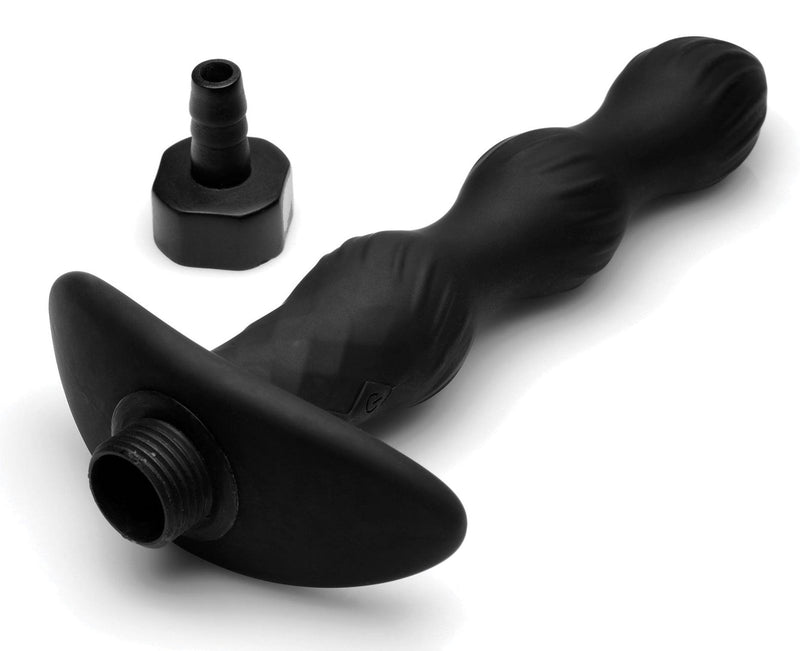 Pleasure Flow 10X Vibrating Enema Tip - The Dildo Hub