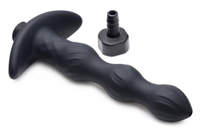 Pleasure Flow 10X Vibrating Enema Tip - The Dildo Hub