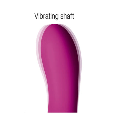 Pleasure Petal Silicone Rabbit Vibrator with Rotating Petals - The Dildo Hub