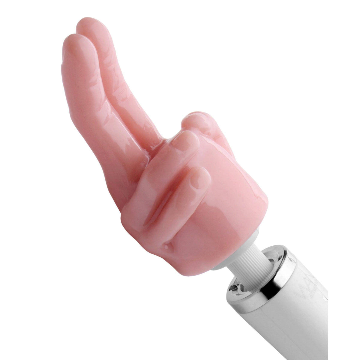 Pleasure Pointer Two Finger Wand Attachment - The Dildo Hub