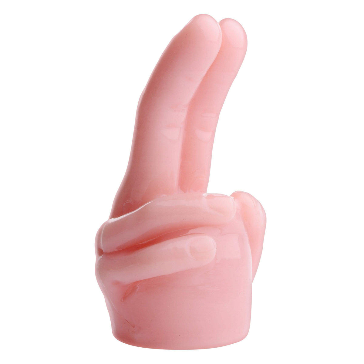 Pleasure Pointer Two Finger Wand Attachment - The Dildo Hub