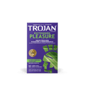 Pleasures Extended Lubricated Condoms - 12 Pack | Trojan
