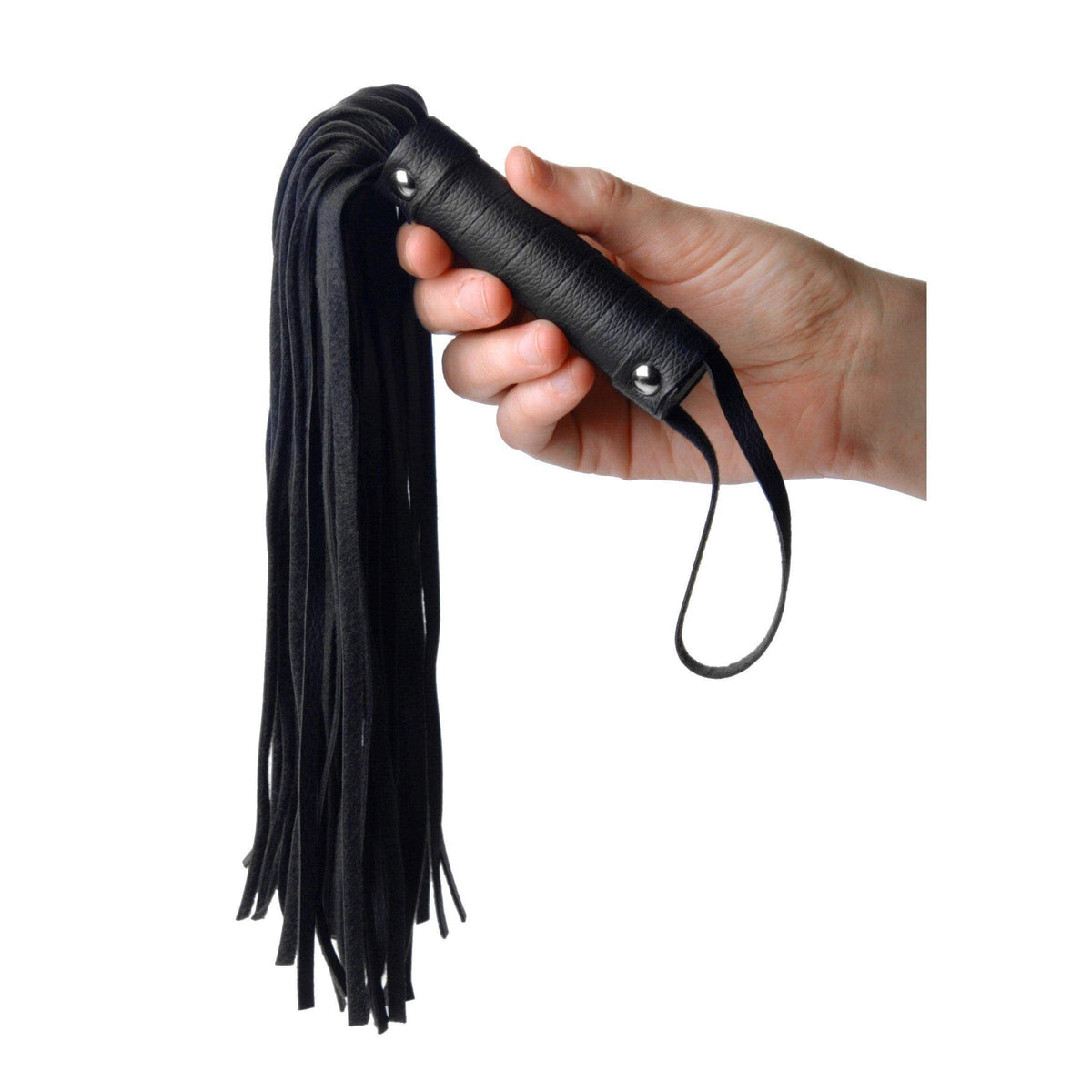 Pleather Pleasure Mini Flogger - The Dildo Hub