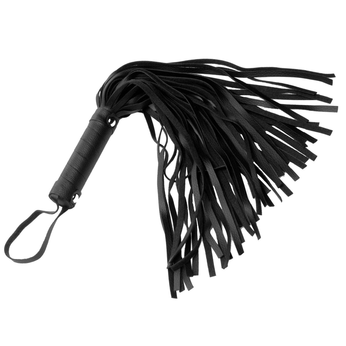 Pleather Pleasure Mini Flogger - The Dildo Hub