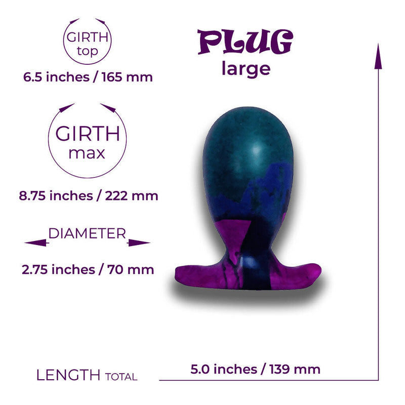 Plug | Fantasy Dildo - Octopus Dildo - Fantasy Butt Plug - Stretching Dildo