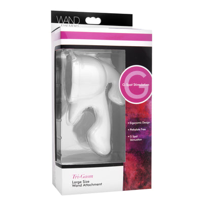 Wand Essentials Tri-Gasm Attachment vibesextoys from Wand Essentials