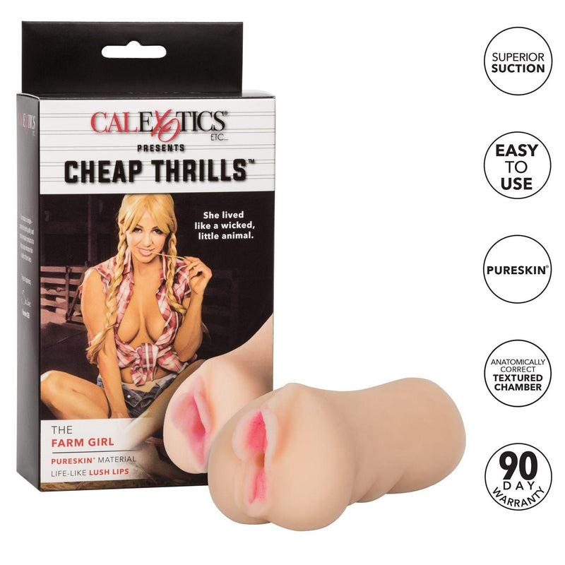 Pocket Pussy Cheap Thrills - the Farm Girl | CalExotics - The Dildo Hub