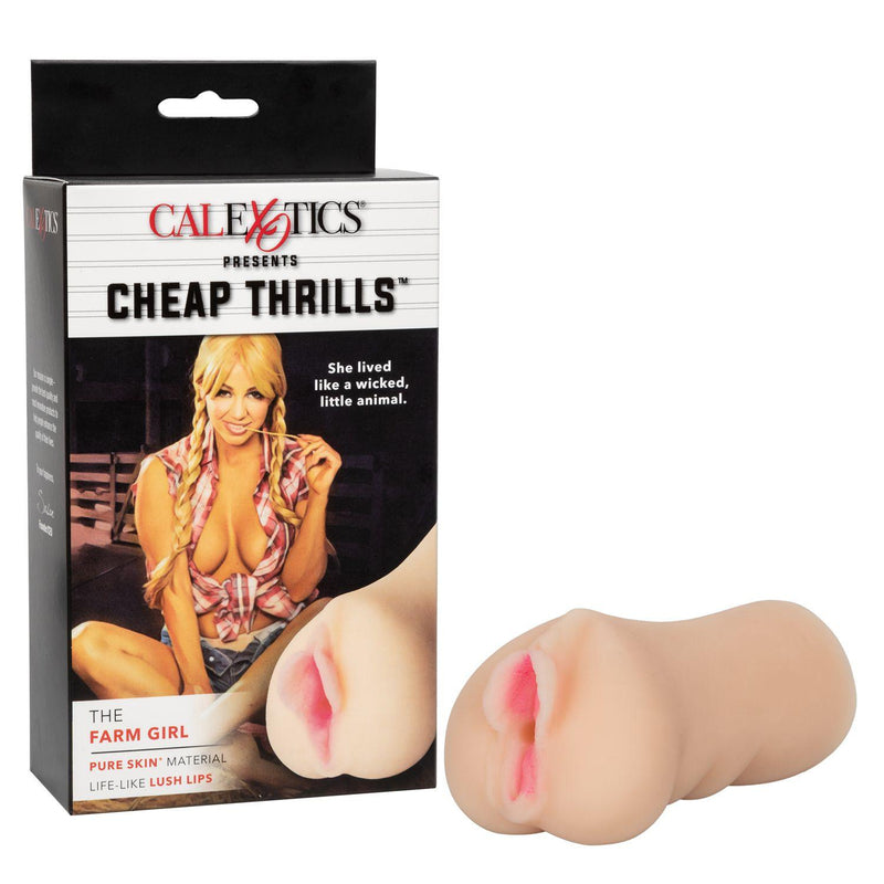 Pocket Pussy Cheap Thrills - the Farm Girl | CalExotics - The Dildo Hub