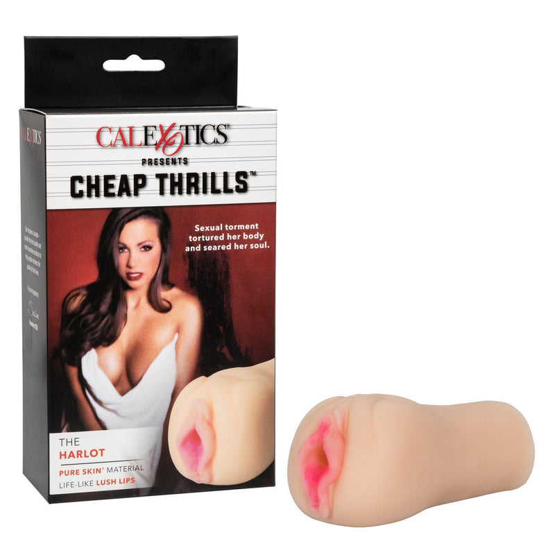 Pocket Pussy Cheap Thrills - the Harlot | CalExotics - The Dildo Hub