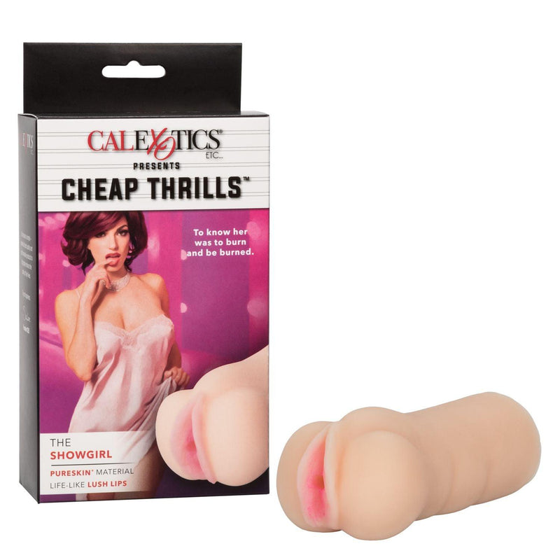 Pocket Pussy Cheap Thrills - the Showgirl | CalExotics - The Dildo Hub