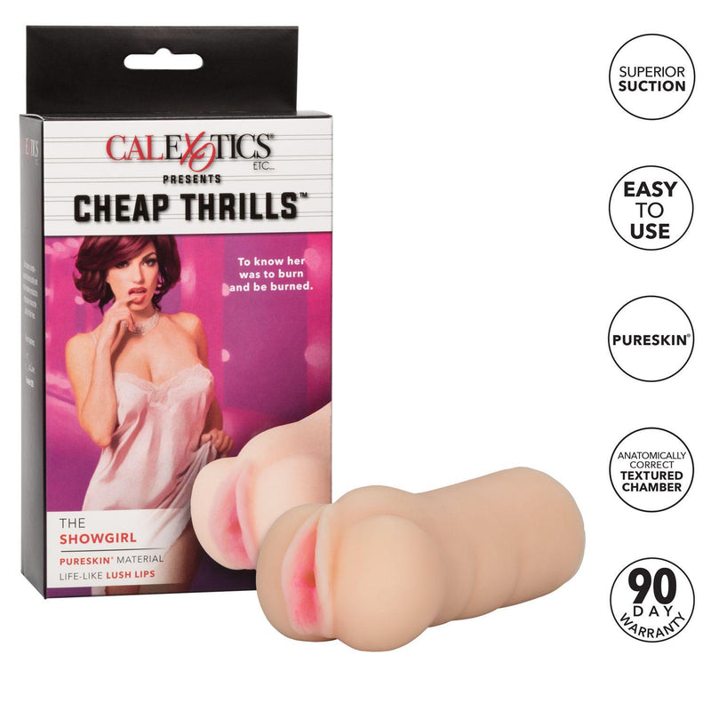 Pocket Pussy Cheap Thrills - the Showgirl | CalExotics - The Dildo Hub