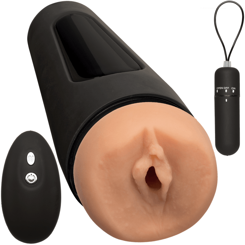 Pocket Pussy Main Squeeze - the Original Vibro Pussy | Doc Johnson - The Dildo Hub