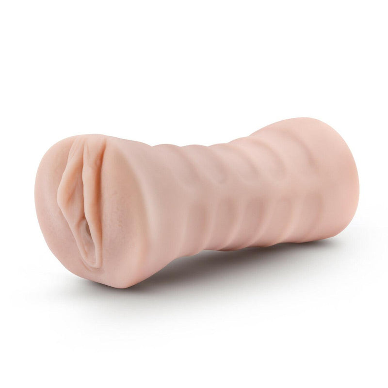 Pocket Pussy Masturbator M for Men - Rain - Vanilla | Blush - The Dildo Hub