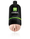 Pocket Pussy Stroker Control Intimate Therapy - Extra Fresh - Black/Light | Pipedream