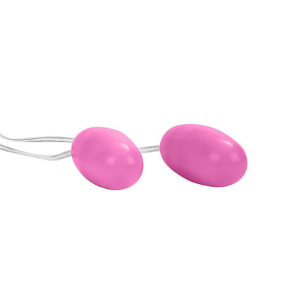 Pocket Vibrating Double Pink Vibrating Bullets - Pink | CalExotics - The Dildo Hub