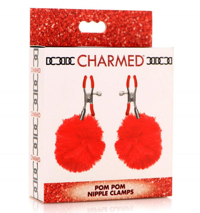 Pom Pom Nipple Clamps - The Dildo Hub