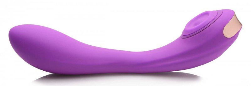 Pose Plus 10X Pulsing Bendable Silicone Vibrator - The Dildo Hub