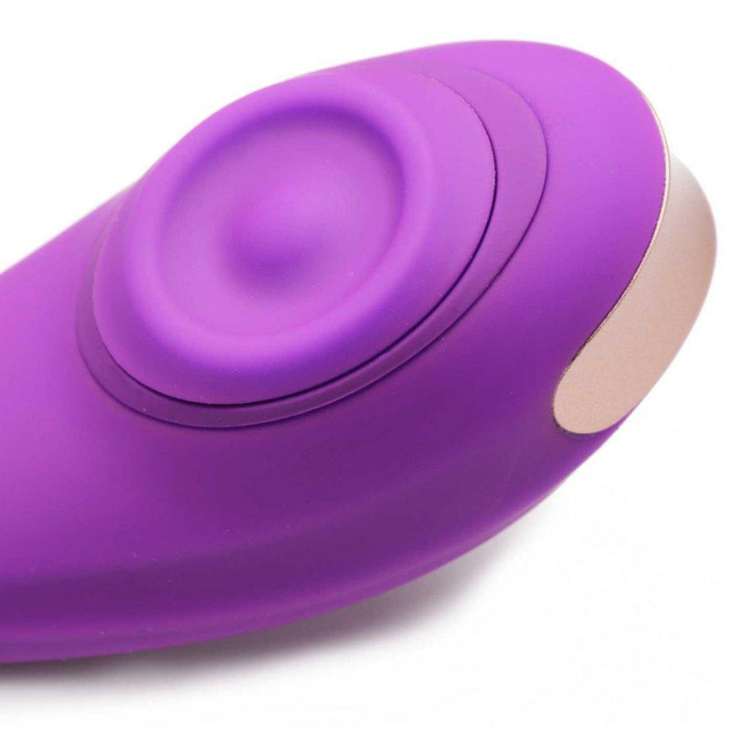 Pose Plus 10X Pulsing Bendable Silicone Vibrator - The Dildo Hub