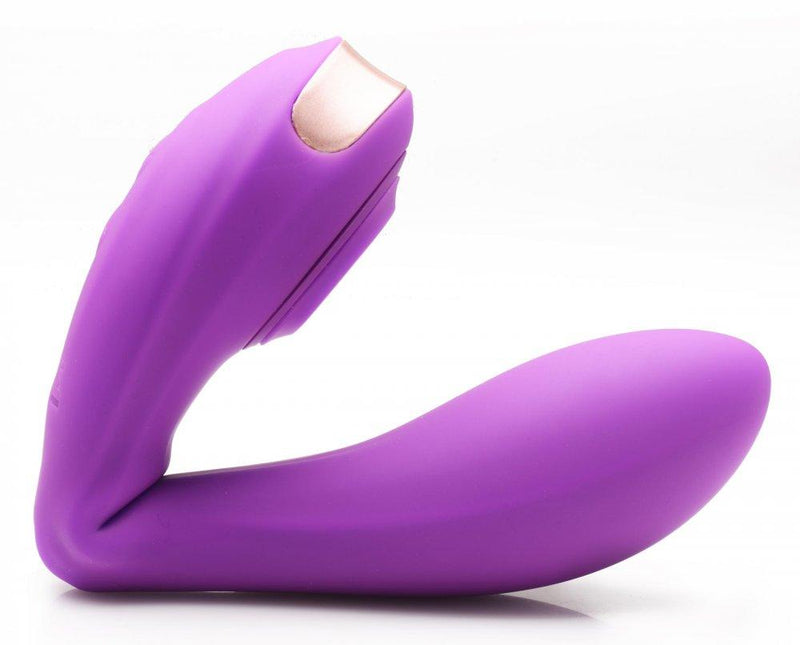 Pose Plus 10X Pulsing Bendable Silicone Vibrator - The Dildo Hub