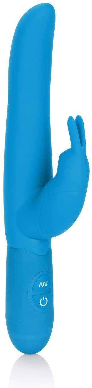 Posh 10-Function Silicone Bounding Bunny - Blue - The Dildo Hub