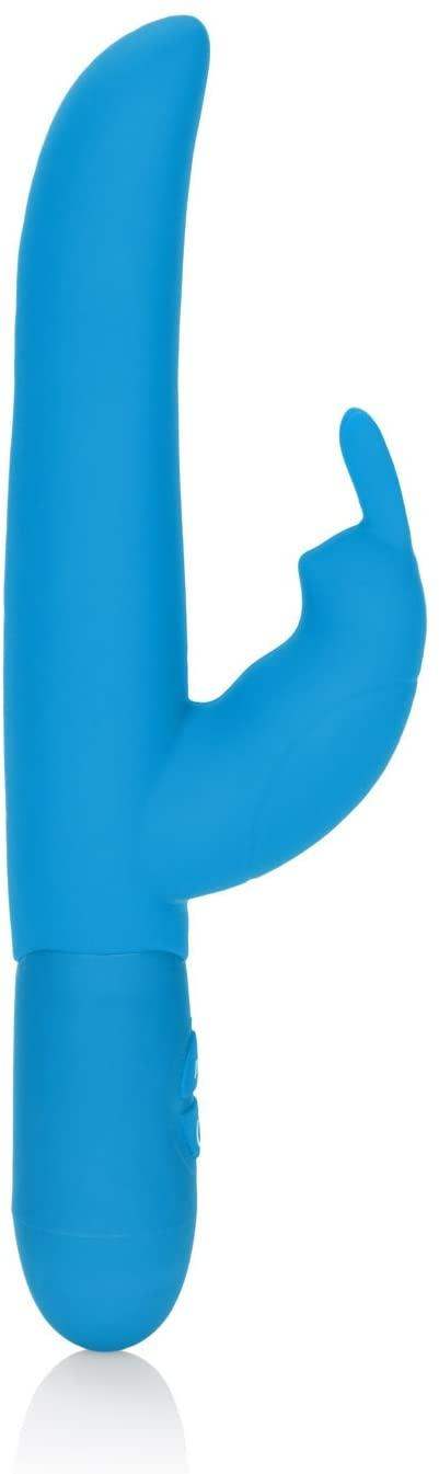 Posh 10-Function Silicone Bounding Bunny - Blue - The Dildo Hub