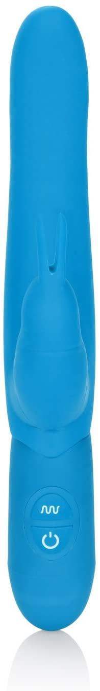 Posh 10-Function Silicone Bounding Bunny - Blue - The Dildo Hub