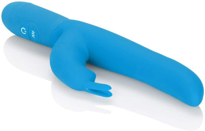 Posh 10-Function Silicone Bounding Bunny - Blue - The Dildo Hub