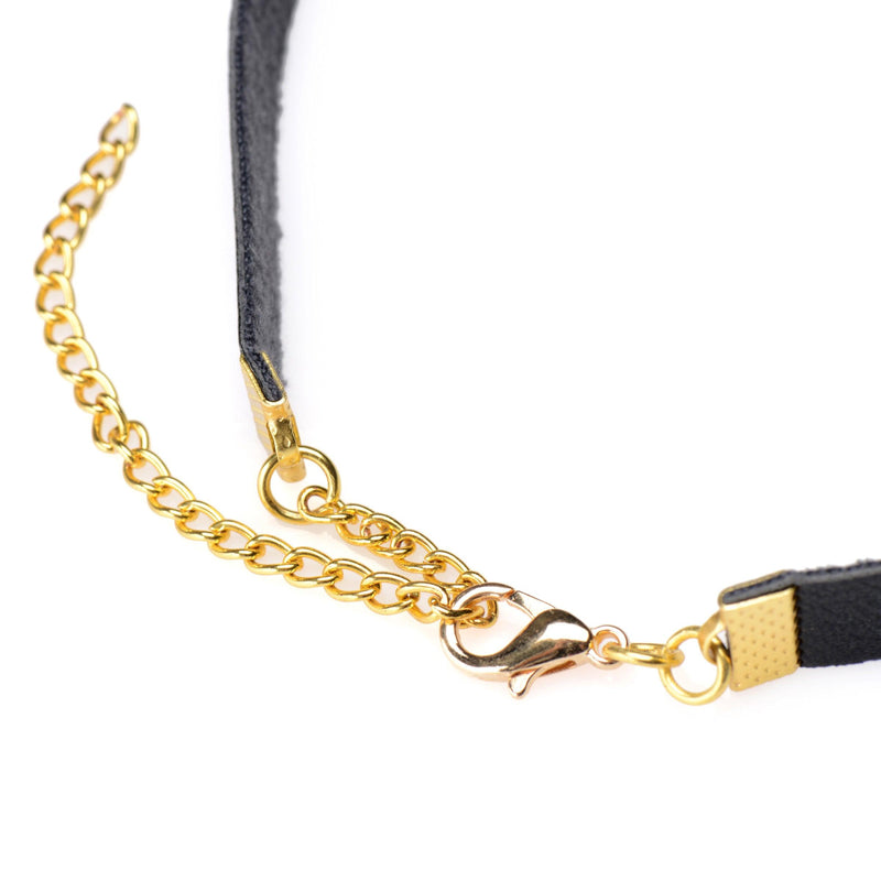 Posh Pet Gold Ring Slim Choker - The Dildo Hub