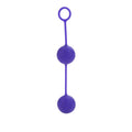 Posh Silicone "O" Kegel Balls - Purple | CalExotics