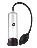 Potent Developer Penis Pump - Smoke/Black | Pipedream
