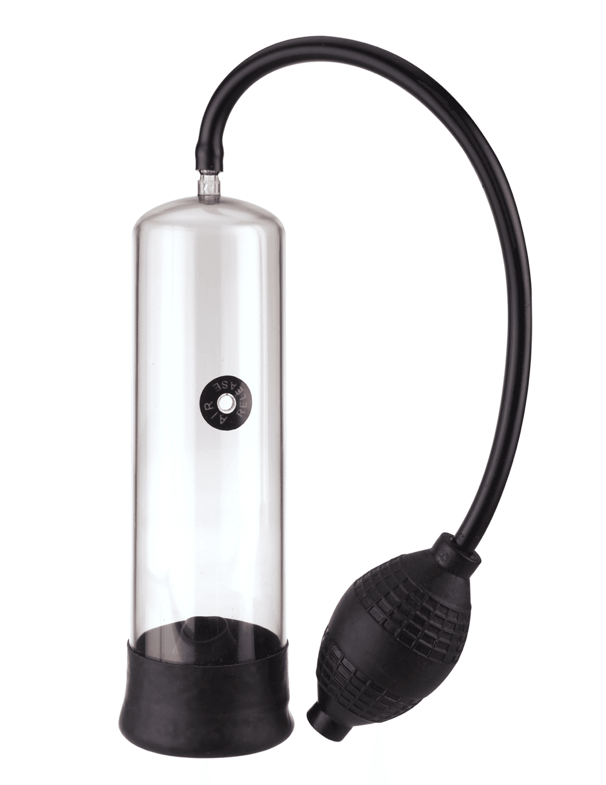 Potent Developer Penis Pump - Smoke/Black | Pipedream - The Dildo Hub