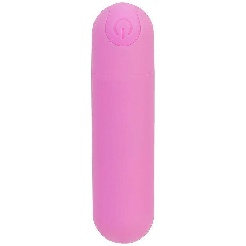 Power Bullet Essential 3.5" - Pink - The Dildo Hub