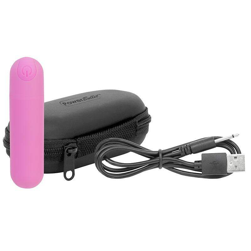 Power Bullet Essential 3.5" - Pink - The Dildo Hub