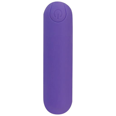 Power Bullet Essential 3.5" - Purple - The Dildo Hub