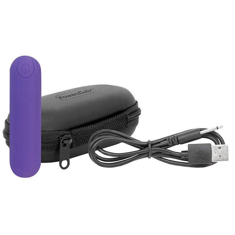 Power Bullet Essential 3.5" - Purple - The Dildo Hub