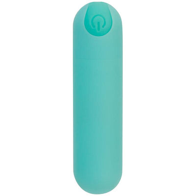 Power Bullet Essential 3.5" - Teal - The Dildo Hub