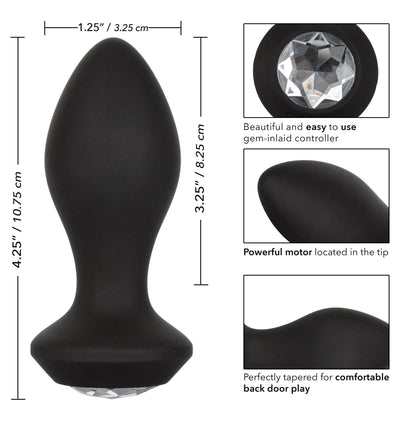 Power Gem Vibrating Crystal Probe | CalExotics - The Dildo Hub