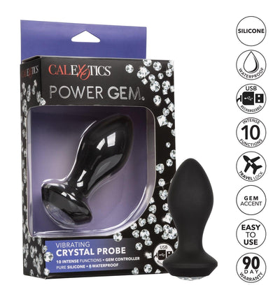 Power Gem Vibrating Crystal Probe | CalExotics - The Dildo Hub