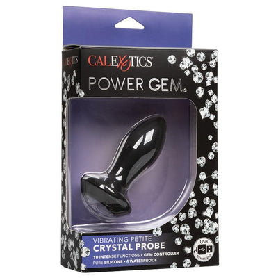 Power Gem Vibrating Petite Crystal Probe | CalExotics - The Dildo Hub